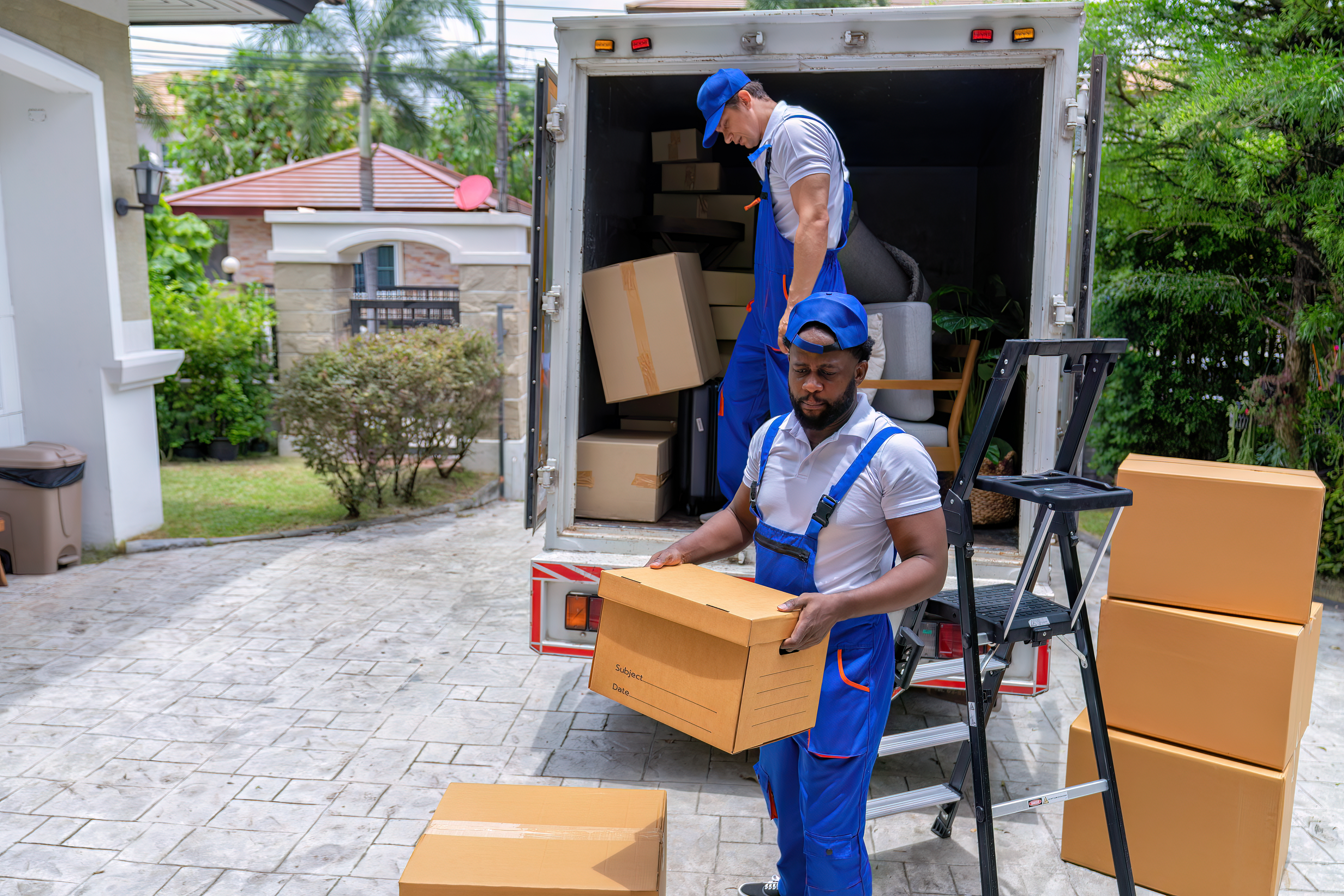 Professional goods move service